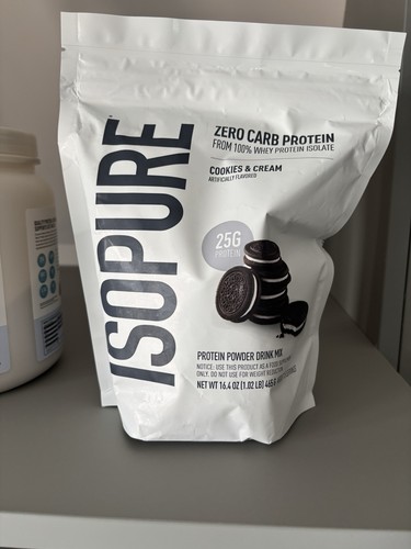 Isopure cookie and cream - cookie,