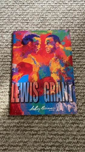 Lewis grant 2000 boxing - lewis, v