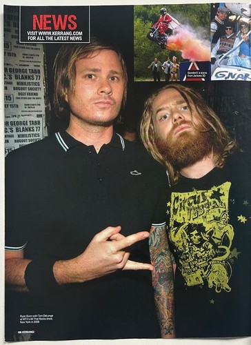 Ryan dunn tom delonge 2009 - ryan,