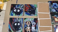 Ceramic Tile Coasters
