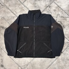 Columbia Titanium Black Zip Up