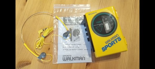 Sony sports walkman with - sports,