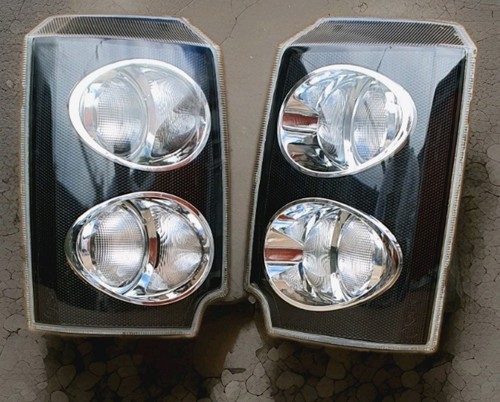 Pair front light clear - pair,