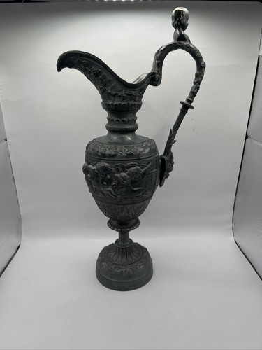 Rare antique vintage embossed