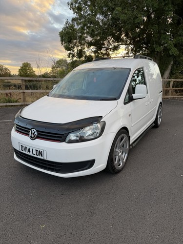 Volkswagen caddy 2014 - volkswagen,