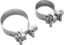 Vance & Hines Slip-On Muffler Clamps Stainless Steel 23713