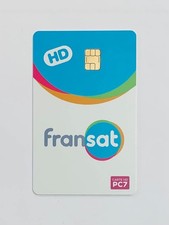 Fransat Card PC7 HD French TV