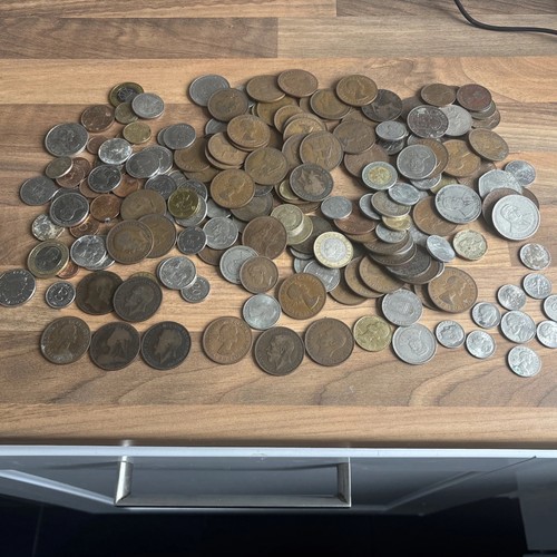 Job lot old coins - of,