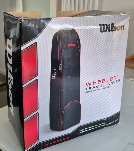 Wilson padded wheeled golf - wilson,