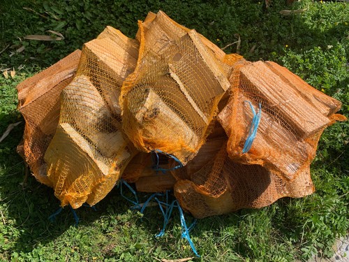 Seasoned hardwood logs - hardwood,