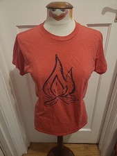 Mens Liberty Size Small Orange