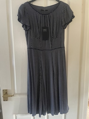 Bnwt navy white spot - bnwt,