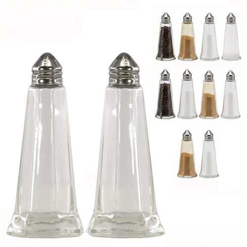 Classic salt pepper pots - classic,