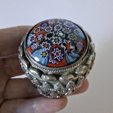 ITALIAN MILLEFIORI DECORATED