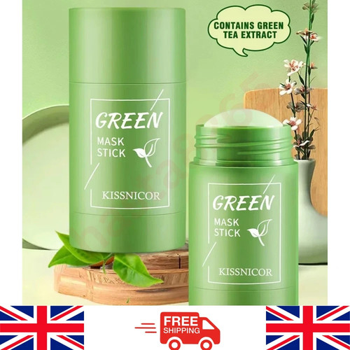 Green tea mask stick - stick, facial