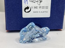 Swarovski Figure 680506 Dolphin 3.2 Cm Ovp Certificate Top Condition
