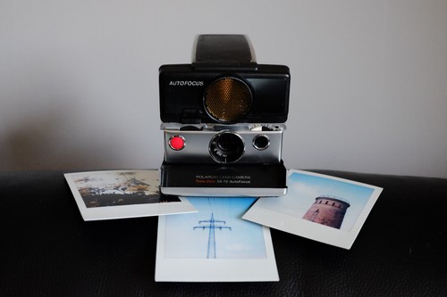 Polaroid time zero land - polaroid,