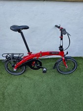 Dahon curve red cherry - dahon,