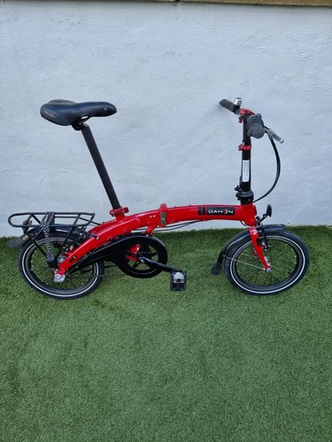 Dahon curve red cherry - i3,