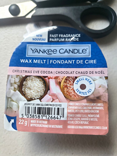 Yankee candle christmas eve - yankee,