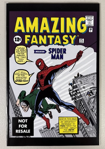 Amazing fantasy spiderman - fantasy, 15