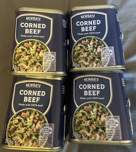 Tin 340g corned beef - 340g,