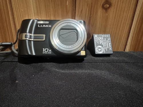 Panasonic lumix dmc tz3 - panasonic, 10x
