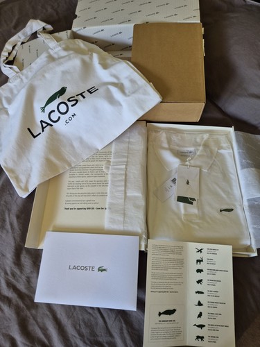 Lacoste polo shirt size - polo,
