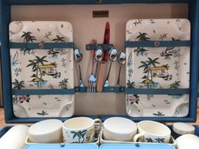 Vintage 1950s picnic set