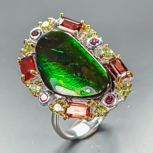 Unique ring natural - unique, 14