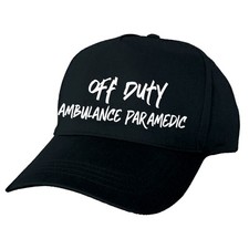 OFF DUTY AMBULANCE PARAMEDIC