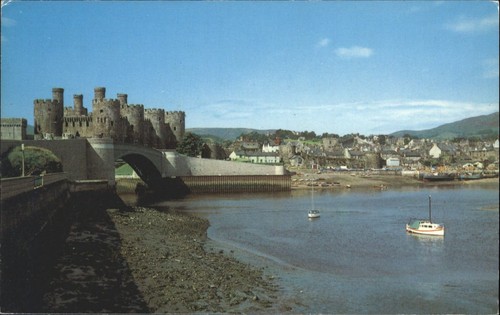 Vintage conwy castle new - vintage, &