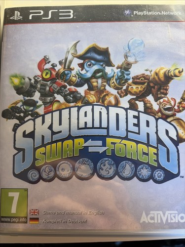 Skylanders swap force - skylanders,