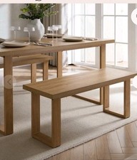 Harper Dining Bench Light Wood