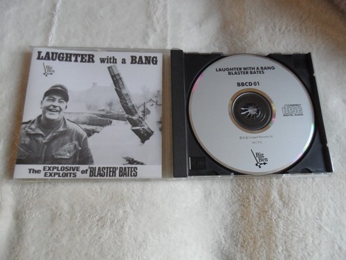 Blaster bates laughter with - -,