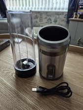 Daewoo Cordless Blender Smoothie Maker Ice Crusher 200w Battery 2000mAh Li-lon