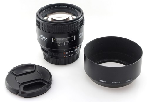 Nikon nikkor 85mm 8 d - nikkor,