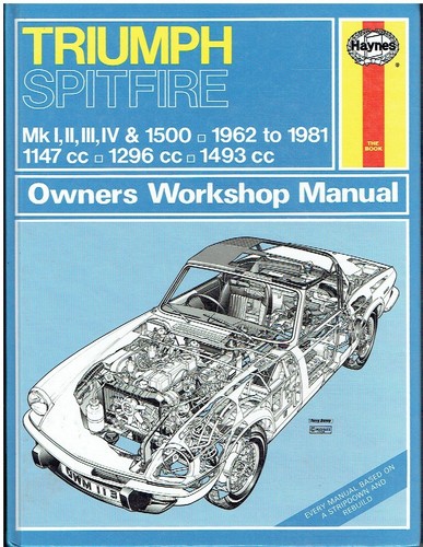 Triumph spitfire mk1 mk2 - mk1,