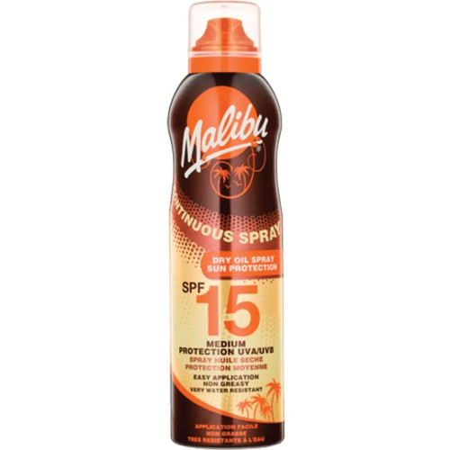 Malibu sun spf15 - malibu, spray