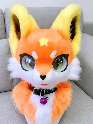 Fursuit long haired dog - fursuit,
