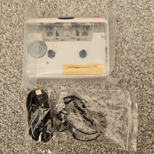 Portable Cassette Player, Cassette to MP3 Converter USB Cassette Capture tape