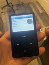 Apple iPod Classic 5th Gen 30GB Black A1136 for Spares or Repair