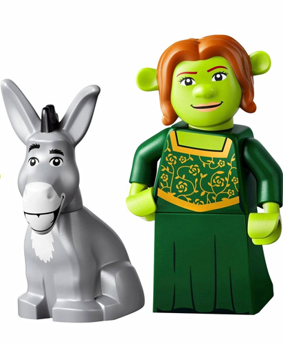 Lego minifigures dreamworks - lego,