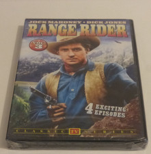 The Range Rider: Volume 3 (DVD) New Sealed