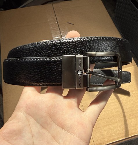 Mens mont blanc - blanc, steel
