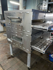 Middleby Marshall  PS536GS 20"gas Pizza Oven Double Deck Conveyor Pizza Oven