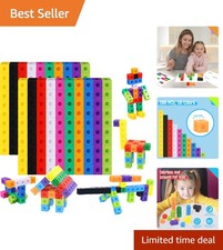 255PCS Colorful Snap Blocks