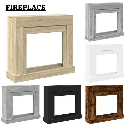 Modern fireplace surround - modern,