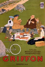 BICYCLE BIKE GRIFFON FRANCE