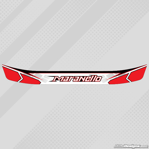 Maranello helmet visor - maranello,